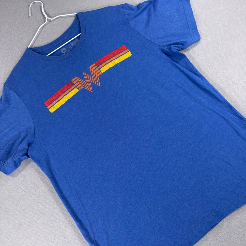 Tumbleweed Texstyles Whataburger Blue Retro Flying W Graphic T-Shirt XL